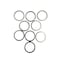 Bedford Precision Parts Bedford Precision Shims, 9-Pack - Xtreme 145, Xtreme 180 for Graco 244-855 55-3280 - alternate 1